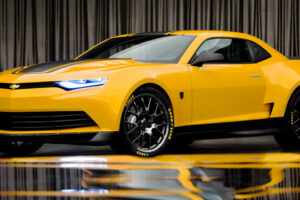 GM เผยโฉมรถ "2014 Camaro Bumblebee" รถตัวใหม่ในหนัง Transformer 4