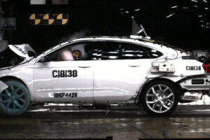 2014 Chevrolet Impala คว้ารางวัลด้านความปลอดภัย 5 ดาว จากหน่วยงาน NHTSA