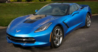 2014 Corvette Stingray พร้อมรุ่นพิเศษ Premiere Edition จำกัดจำนวนเพียง 500 คัน