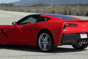 วิดีโอทดสอบชุดแรกของ 2014 Corvette Stingray Z51 โฉมใหม่