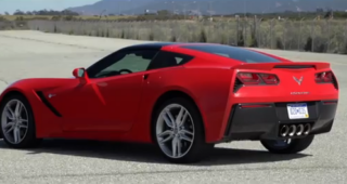 วิดีโอทดสอบชุดแรกของ 2014 Corvette Stingray Z51 โฉมใหม่