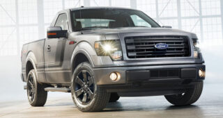 2014 Ford F-150 Tremor โฉมใหม่ พร้อมกำลัง 365 แรงม้า 6 สูบ