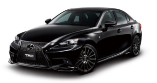 Lexus เผยโฉมรถ "2014 IS F Sport Concept" ชนะเลิศด้านการออกแบบ