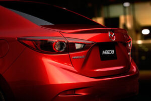 All-New 2014 Mazda3 Sedan กับภาพโฆษณาอย่างเป็นทางการชุดแรก