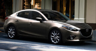 ภาพแจ่มๆ 2014 Mazda3 Sedan