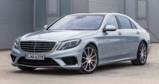 Mercedes-Benz แจกภาพ "S63 AMG" ให้ชมจุใจ