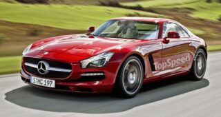 Mercedes-Benz SLC AMG เตรียมประชัน Porsche 911