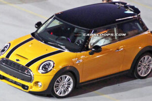 มือไว! ช่างภาพอิสระแชะรูป "2014 Mini Cooper S Scooped" ออกมาให้ดูก่อนใครเพื่อน