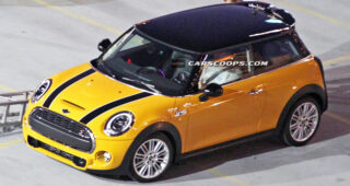 มือไว! ช่างภาพอิสระแชะรูป "2014 Mini Cooper S Scooped" ออกมาให้ดูก่อนใครเพื่อน