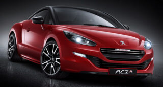 Peugeot เผยภาพ "2014 RCZ R" ขนาดกำลัง 260 แรงม้าก่อนโชว์งานจริง
