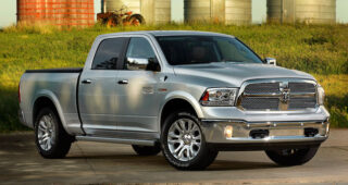 กระบะ "Ram" เปลี่ยนโฉมรถรุ่นใหม่ในไลน์ 2014 MY ด้วยเครื่องยนต์ดีเซล