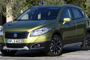 2014 Suzuki SX4 Compact Crossover โฉมใหม่
