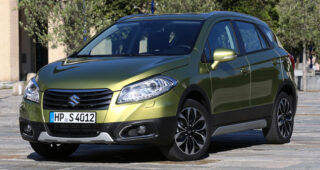 2014 Suzuki SX4 Compact Crossover โฉมใหม่