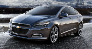 GM เผยขอเลื่อนการผลิตรถ Chevrolet Cruze โฉมปี 2014 เจอกันปี 2015