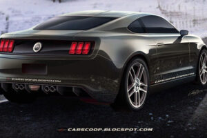 Ford เตรียมเปิดตัวรถ " 2014 ½ Mustang" จำนวนจำกัดแค่ 1,000 คันฉลองครบ 50 ปี