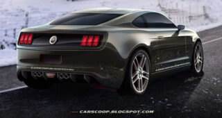 Ford เตรียมเปิดตัวรถ " 2014 ½ Mustang" จำนวนจำกัดแค่ 1,000 คันฉลองครบ 50 ปี