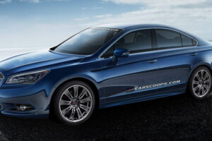 รถแห่งอนาคต! 2015 Subaru Legacy โฉมใหม่
