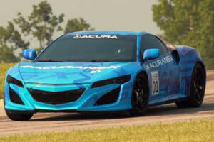 Acura โชว์ตัวรถต้นแบบ "NSX" ก่อนงาน Mid-Ohio Indy 200