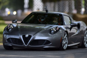 Alfa Romeo เผยภาพล่าสุดของรถ "4C" ในงาน Goodwood Festival of Speed
