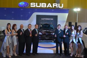 SUBARU เปิดตัวรถเอนกประสงค์ All New Subaru Forester ในงาน FAST Auto Show