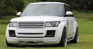 Arden เผยโฉมชุดแต่ง 2014 Range Rover AR9 และการอัพเกรด Jaguar F-Type