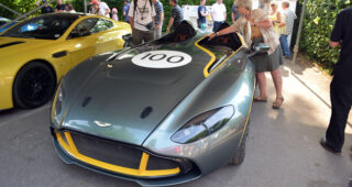 Aston Martin CC100 ไม่ได้มีเพียงคันเดียวอีกต่อไป เตรียมผลิตเพิ่มคันที่สอง