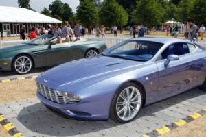 Zagato เผยโฉมรถแต่ง Aston Martin DBS Coupe และ DB9 Spyder