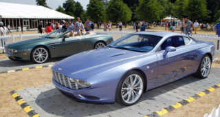 Zagato เผยโฉมรถแต่ง Aston Martin DBS Coupe และ DB9 Spyder