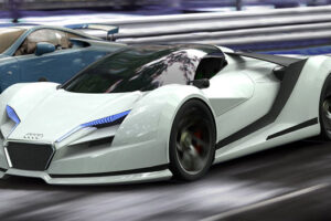รถแห่งอนาคต "Audi R10 Concept" ผลงานโดยนักออกแบบชาวเสปน