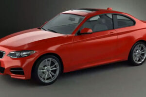 ข่าวกรองเผยภาพ BMW 2-Series Coupe รุ่นใหม่ในแบบจำลอง 3D