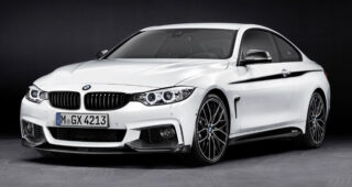 BMW เผยชุดแต่ง M Performance สำหรับรุ่น 4-Series บอกเป็นนัยถึงสไตล์ M4