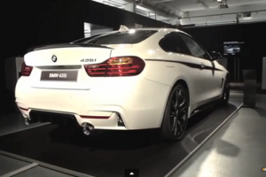 Chris Harris ลงสนามขับ BMW 435i