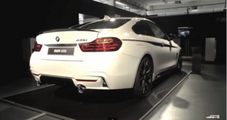 Chris Harris ลงสนามขับ BMW 435i