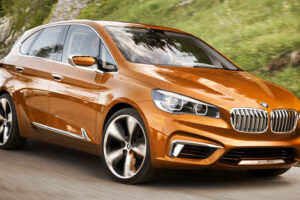 BMW Active Tourer Outdoor โฉมใหม่ เอาใจคนรักจักรยาน