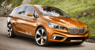 BMW Active Tourer Outdoor โฉมใหม่ เอาใจคนรักจักรยาน