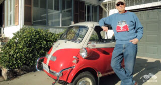 ตะลึงพบรถแบบ "BMW Isetta" ถูกเจ้าของซื้อคืนในระยะเวลา 20 ปี