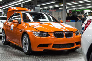 BMW ประกาศสิ้นสุดการผลิต M3 Coupe