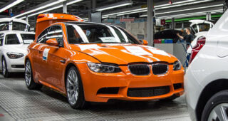 BMW ประกาศสิ้นสุดการผลิต M3 Coupe