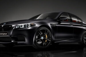 BMW เปิดตัวรถรุ่นพิเศษ "M5 Nighthawk Special Edition" ในญี่ปุ่น