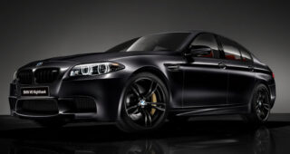BMW เปิดตัวรถรุ่นพิเศษ "M5 Nighthawk Special Edition" ในญี่ปุ่น
