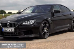 AC Schnitzer ปล่อยชุดแต่ง BMW M6 พร้อมกำลังถึง 612 แรงม้า