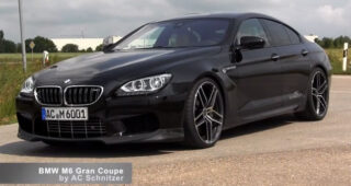 AC Schnitzer ปล่อยชุดแต่ง BMW M6 พร้อมกำลังถึง 612 แรงม้า