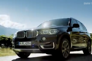 เปิดตัวทีเซอร์ "2014 BMW X5" วิ่งได้ทุกสภาพถนนแบบชิวๆ