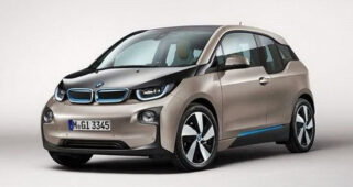 เผยภาพชุดแรกของ BMW i3 Hatchback ขับเคลื่อนด้วยไฟฟ้า ขั้นสุดท้ายของการผลิต