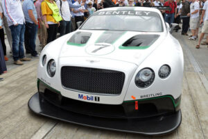 Bentley เผยโฉม Continental GT3 Racer 600 แรงม้า