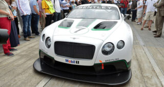 Bentley เผยโฉม Continental GT3 Racer 600 แรงม้า
