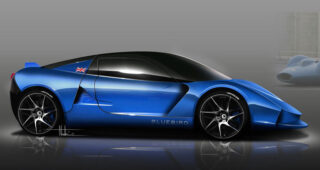 Bluebird พร้อมเปิดตัวรถสปอร์ตและรถแข่งแบบไฟฟ้า