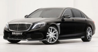 สำนักแต่ง Brabus โมดิฟายด์ S-Class โฉมใหม่ เพิ่มกำลังถึง 720 แรงม้า