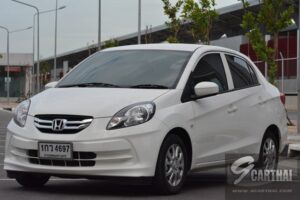 รีวิว Honda Brio Amaze ประหยัดน้ำมัน สมรรถนะดี ตอบสนองได้ดั่งใจ