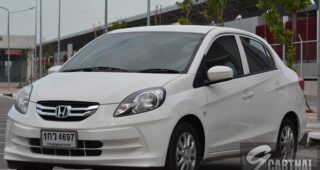 รีวิว Honda Brio Amaze ประหยัดน้ำมัน สมรรถนะดี  ตอบสนองได้ดั่งใจ